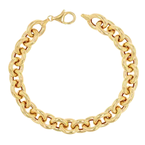 Tres Luxe Chain Bracelet