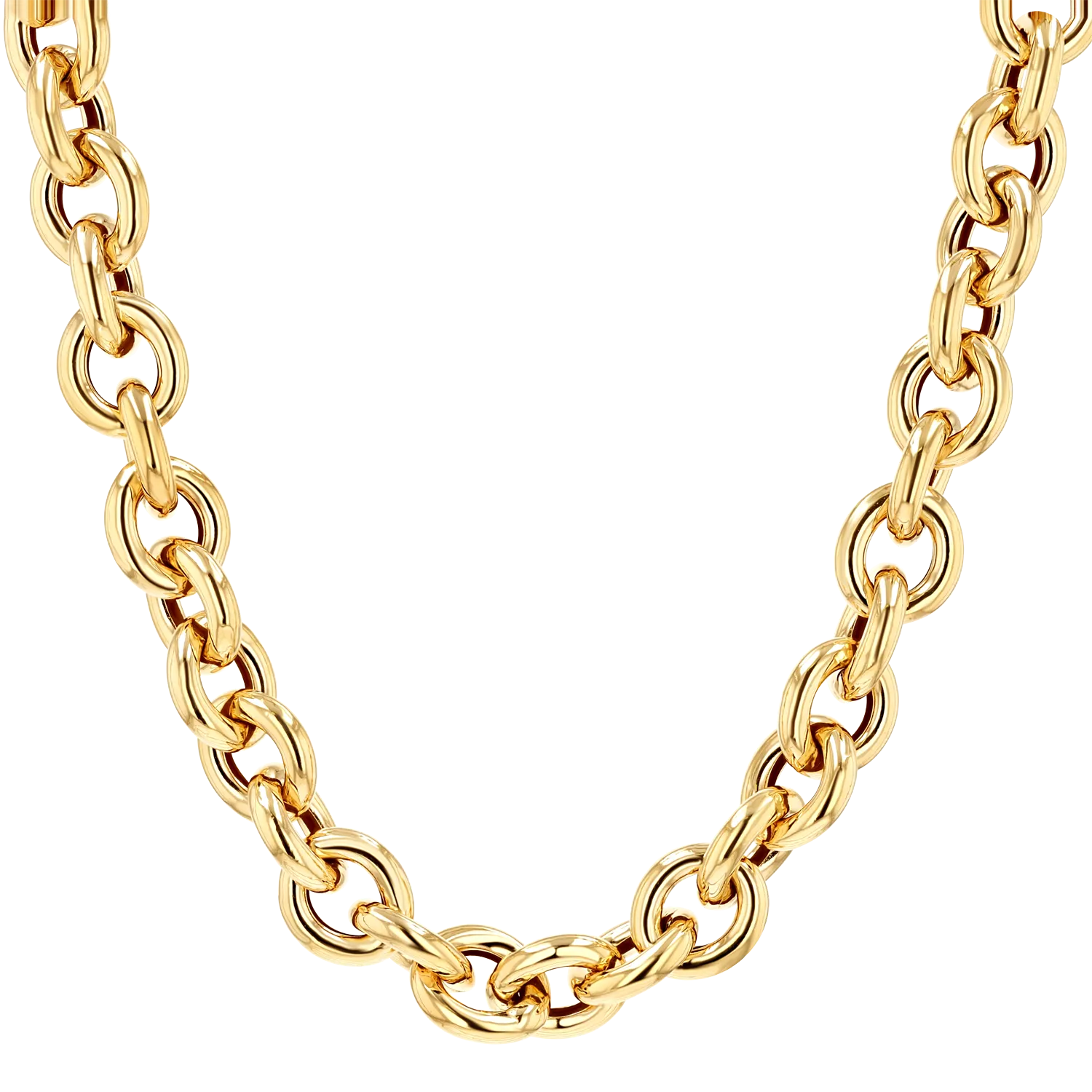 Tres Luxe Chain Necklace