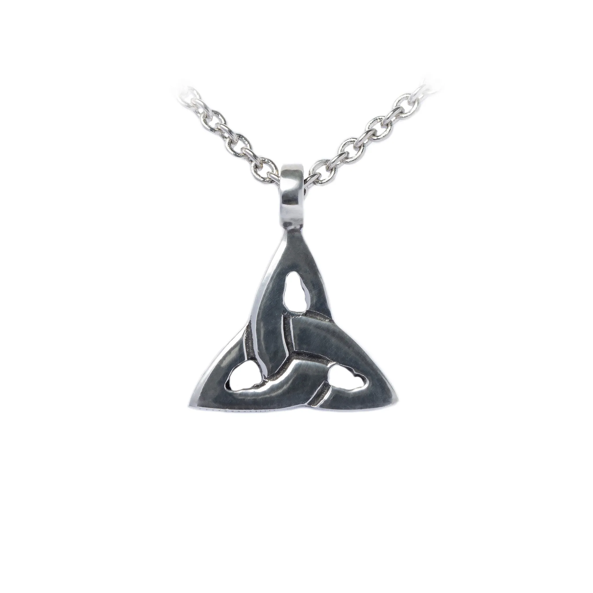 Trinity Pewter Pendant