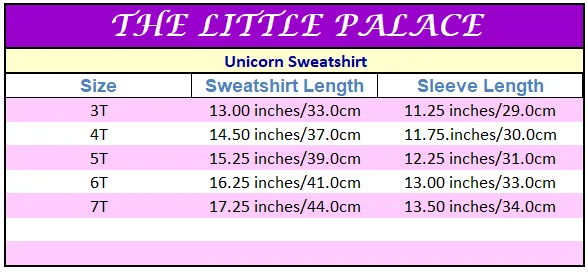 Unicorn Sweatshirt