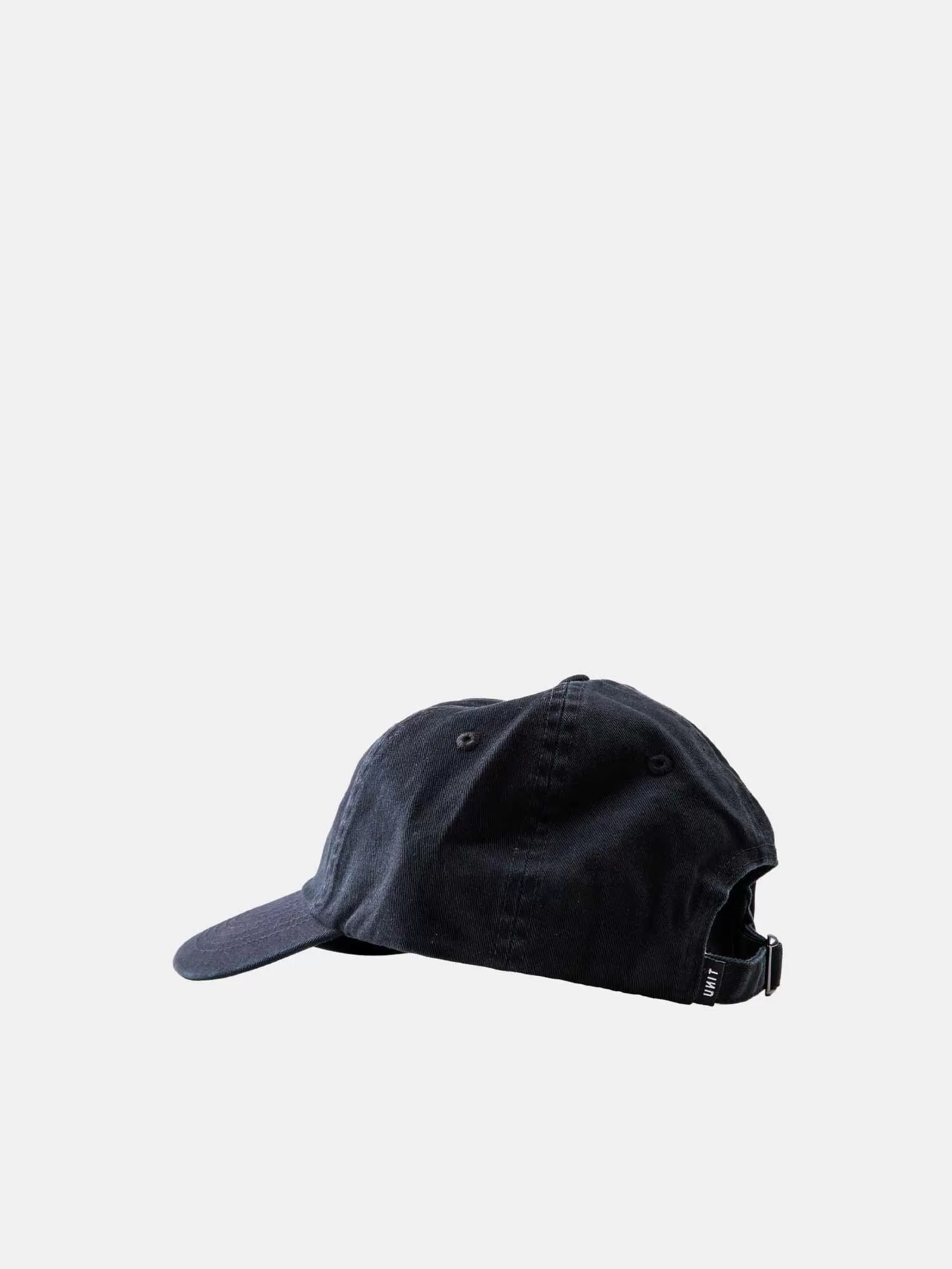 Unit Stack Strapback Cap - Black