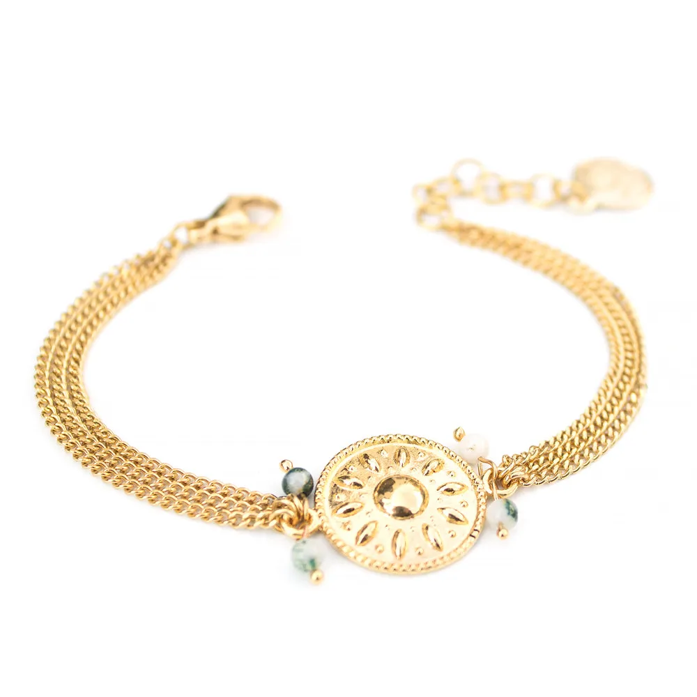 Verde Gold Bracelet