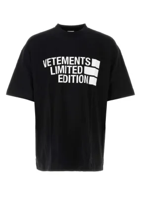 VETEMENTS  |T-Shirts