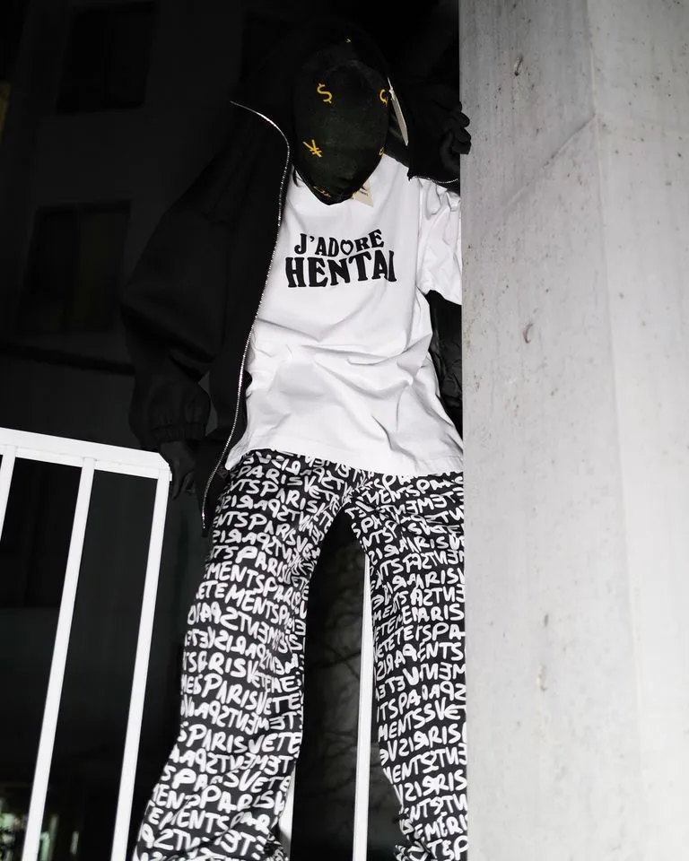 VETEMENTS  |Unisex Street Style Logo T-Shirts