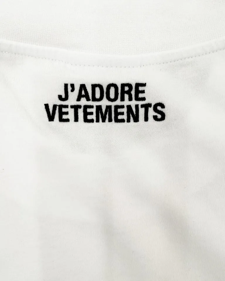 VETEMENTS  |Unisex Street Style Logo T-Shirts