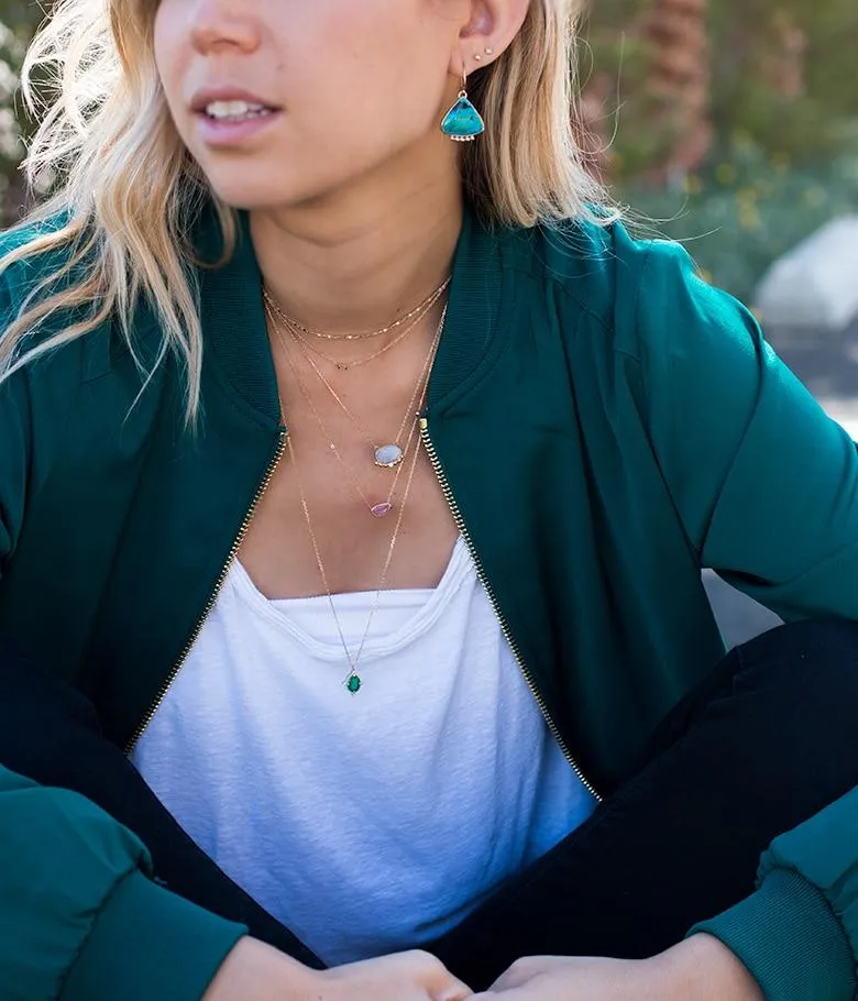 Victorian Emerald Pendant