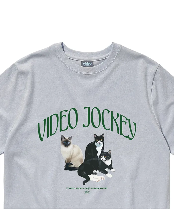 VIDEO JOCKEY  |Unisex Street Style Cotton T-Shirts