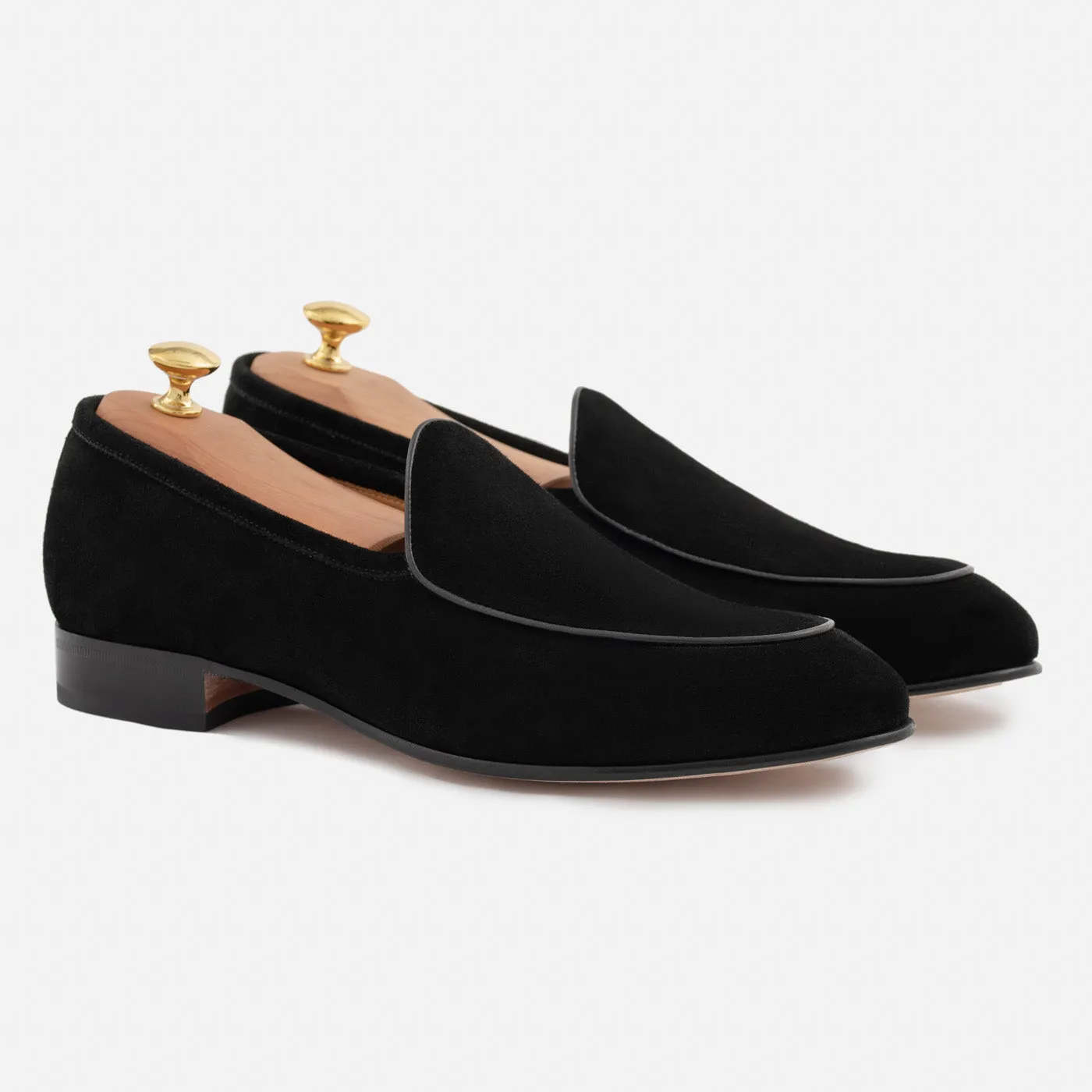 Vincent Belgian Loafer - Suede