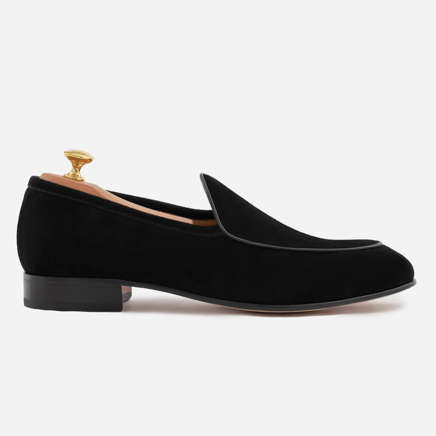 Vincent Belgian Loafer - Suede