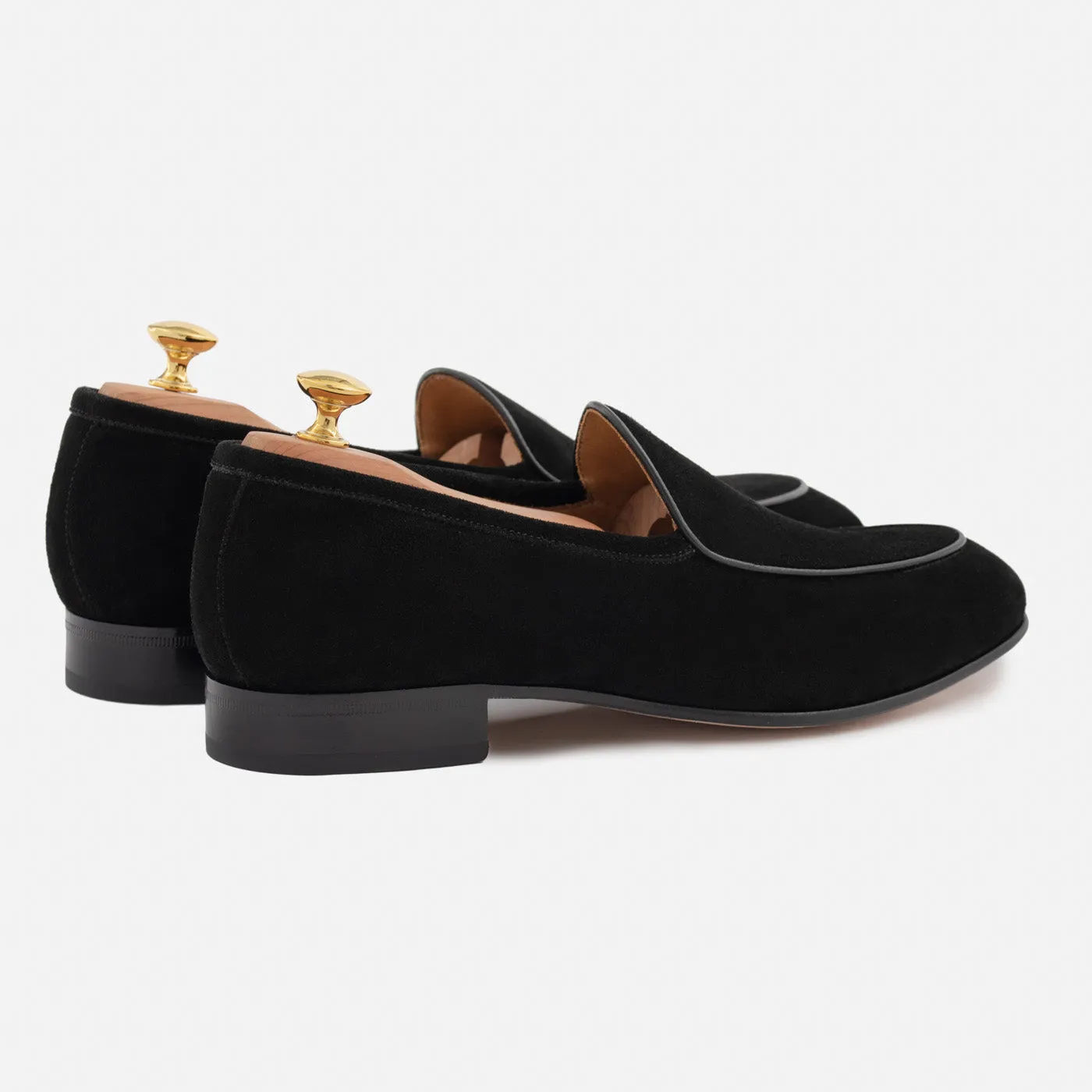 Vincent Belgian Loafer - Suede