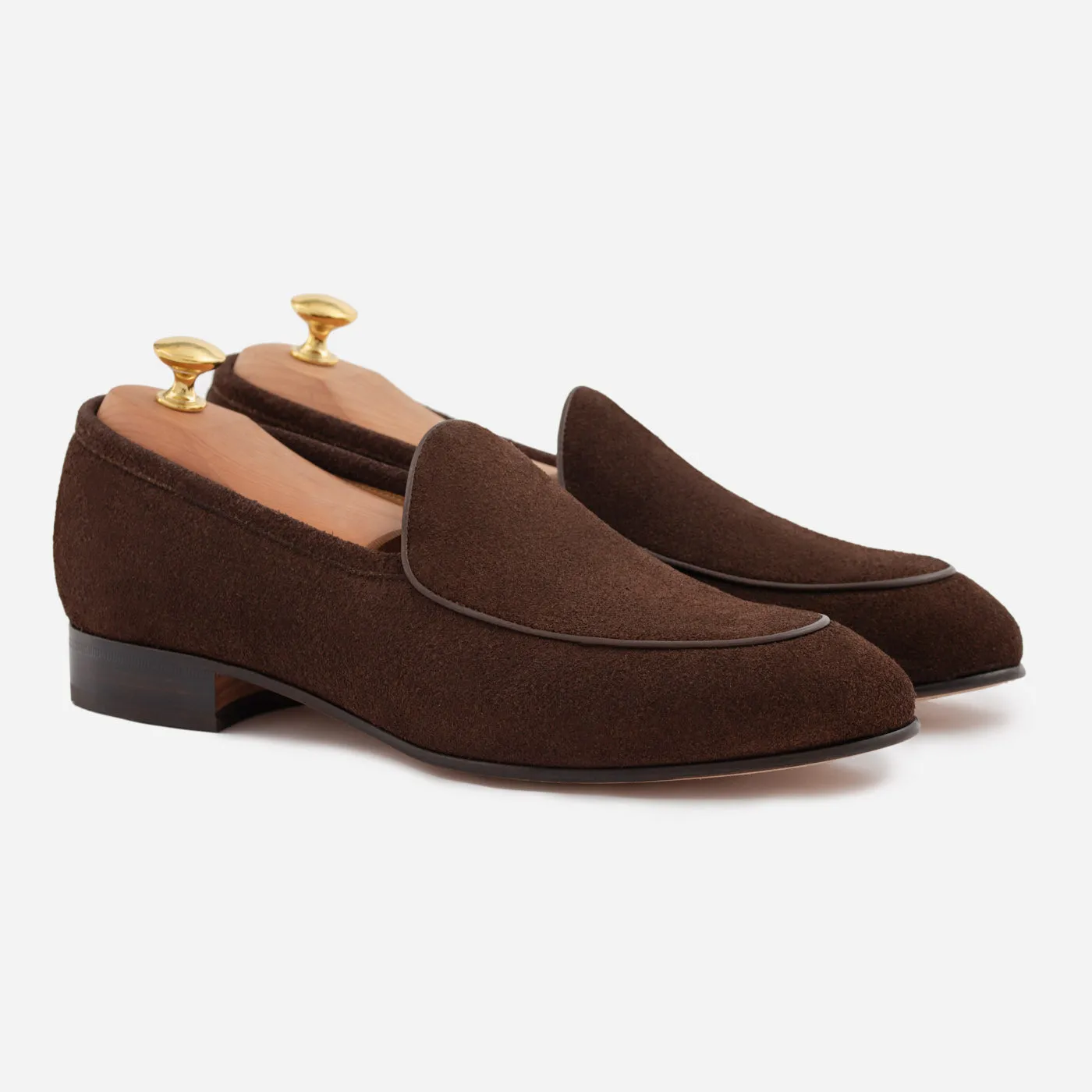 Vincent Belgian Loafer - Suede