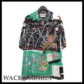 WACKO MARIA  |Street Style Short Sleeves Shirts