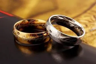 Wedding Steel  Lord of the Rings