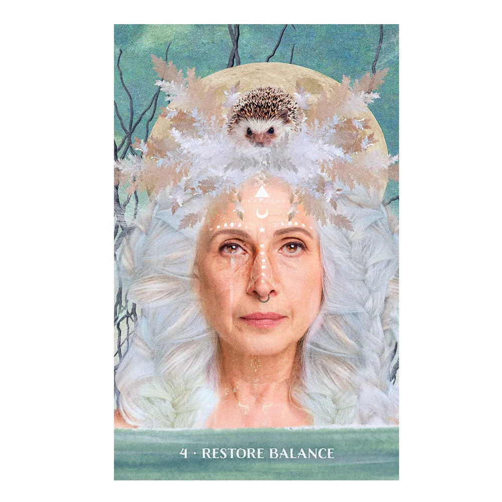 Wild Woman Rising Oracle Deck