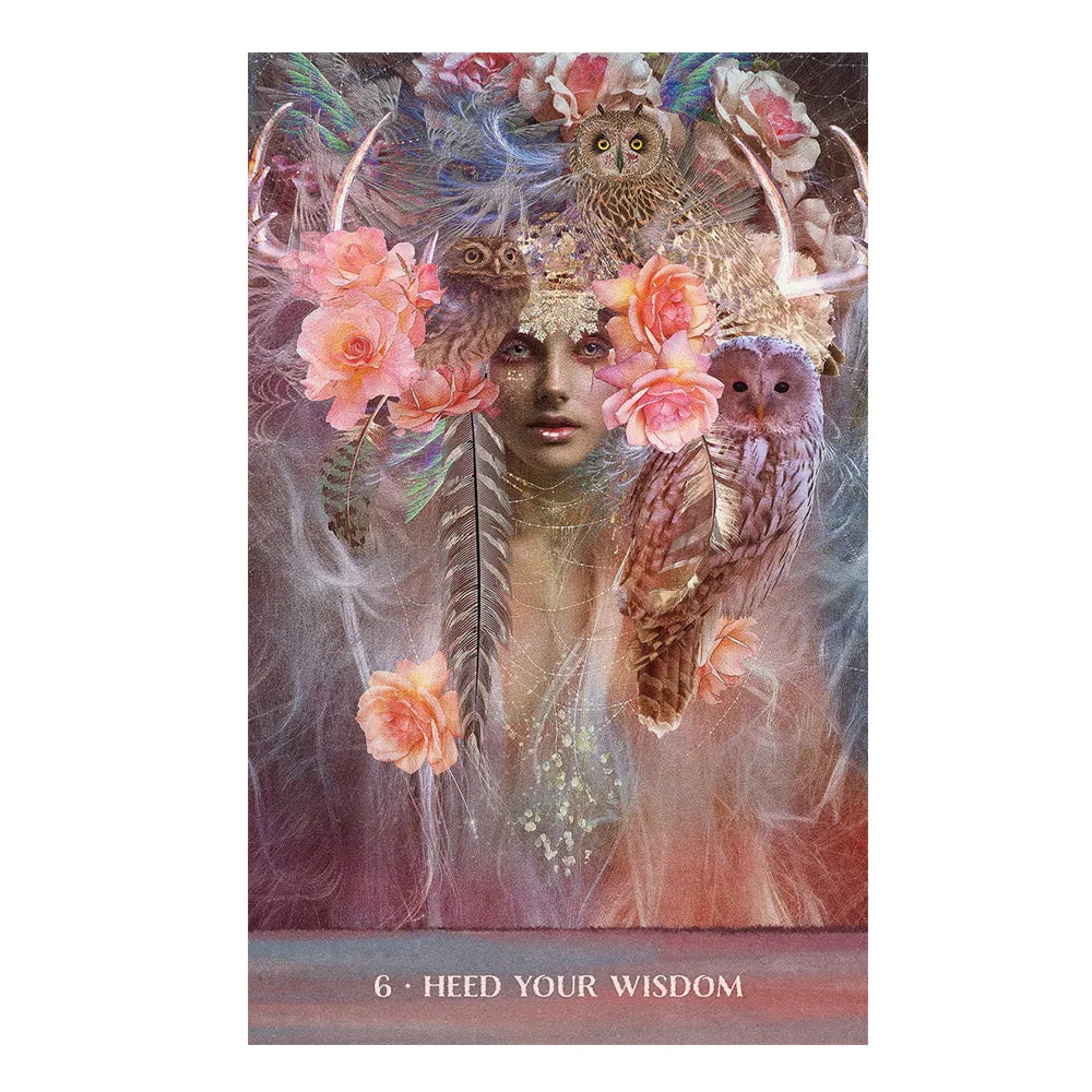 Wild Woman Rising Oracle Deck