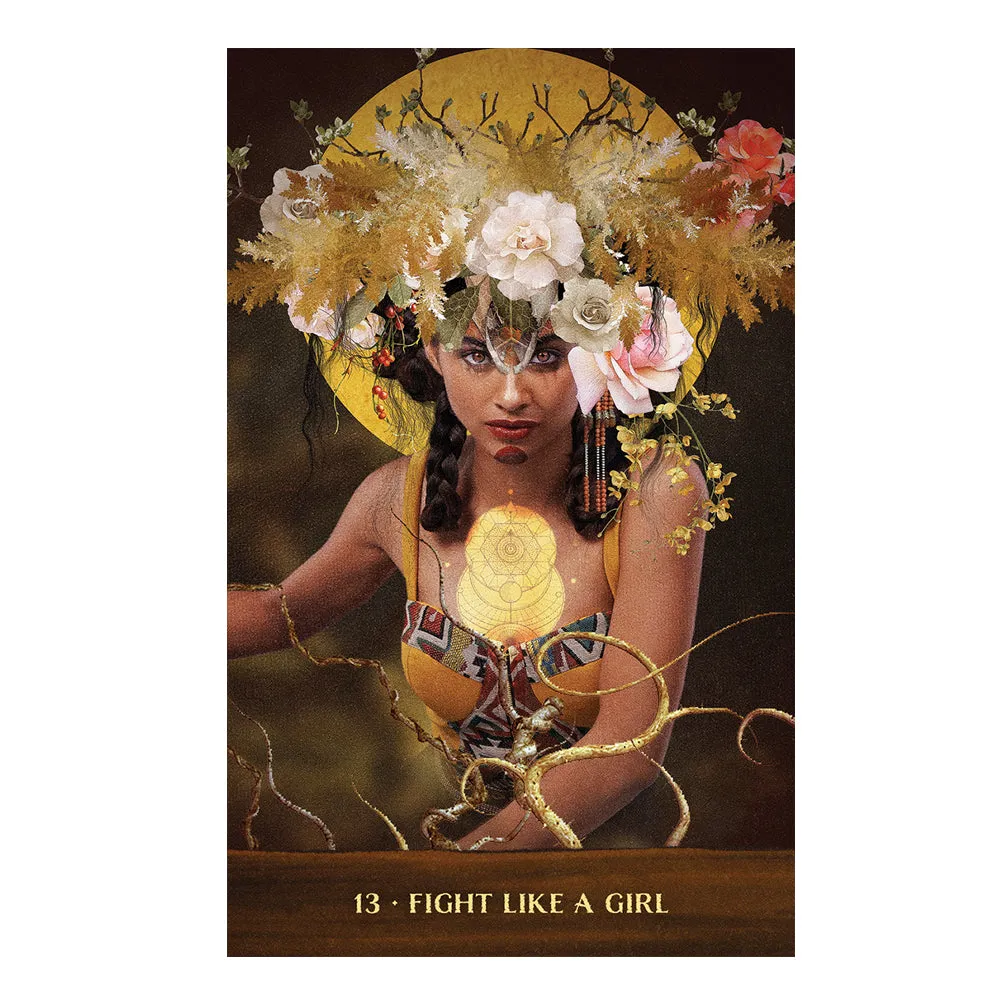 Wild Woman Rising Oracle Deck