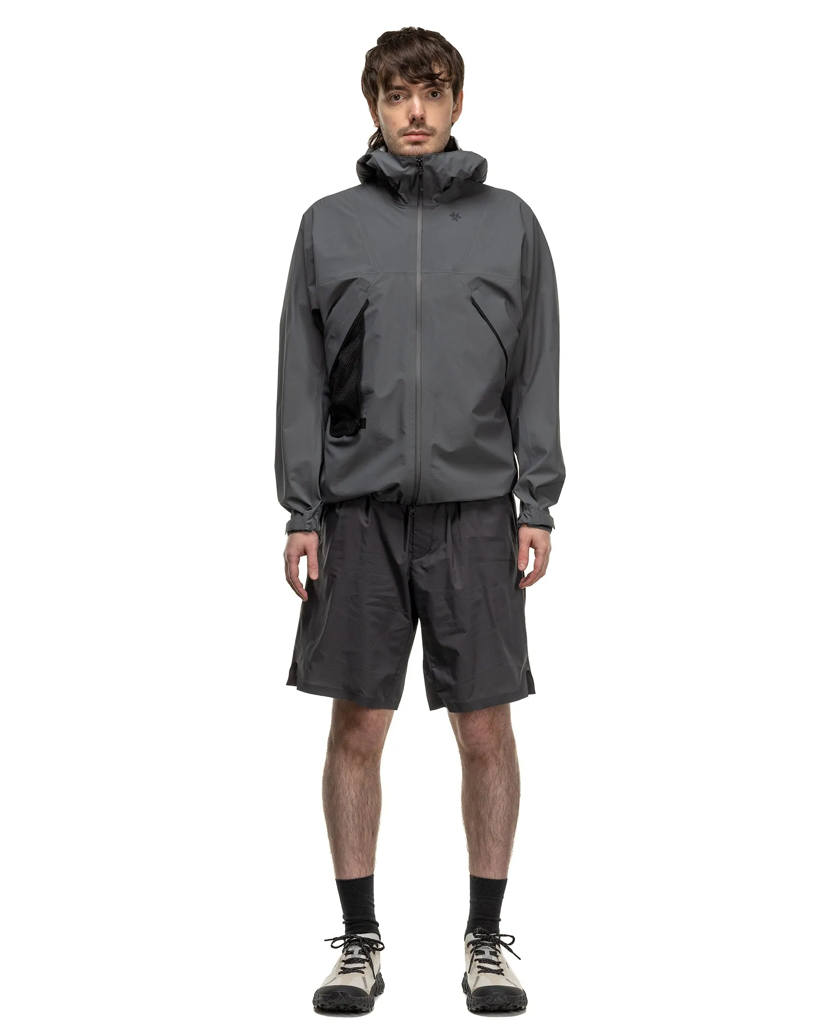 Wind Shorts Lead Gray