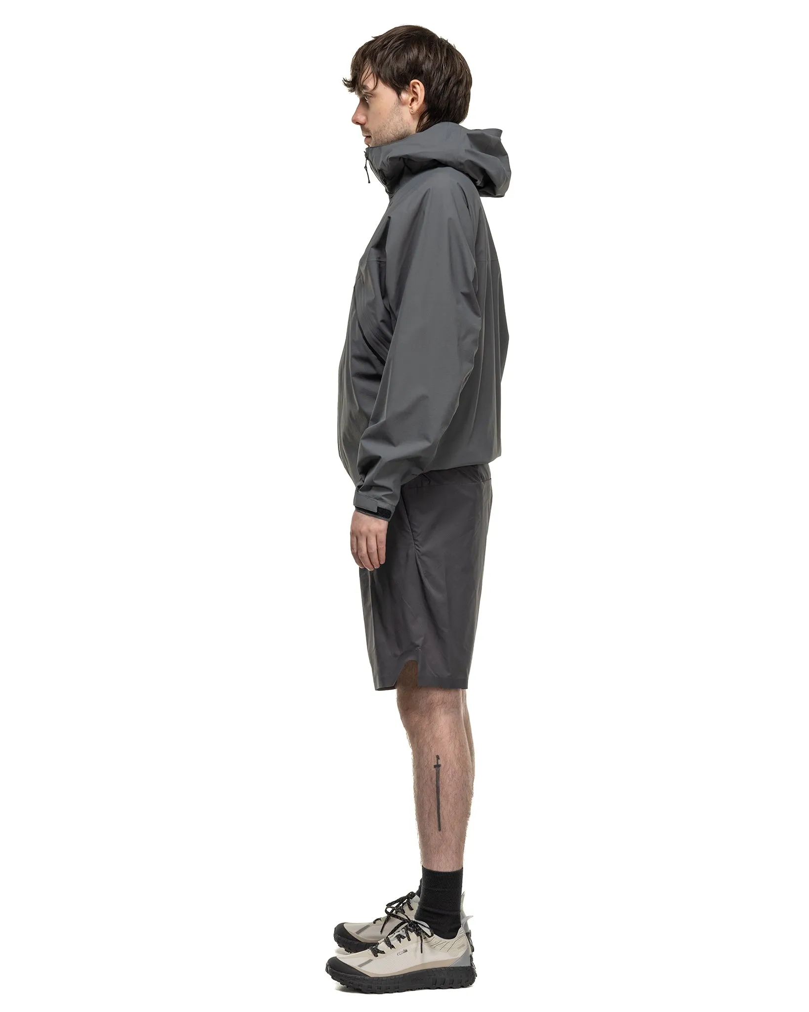 Wind Shorts Lead Gray