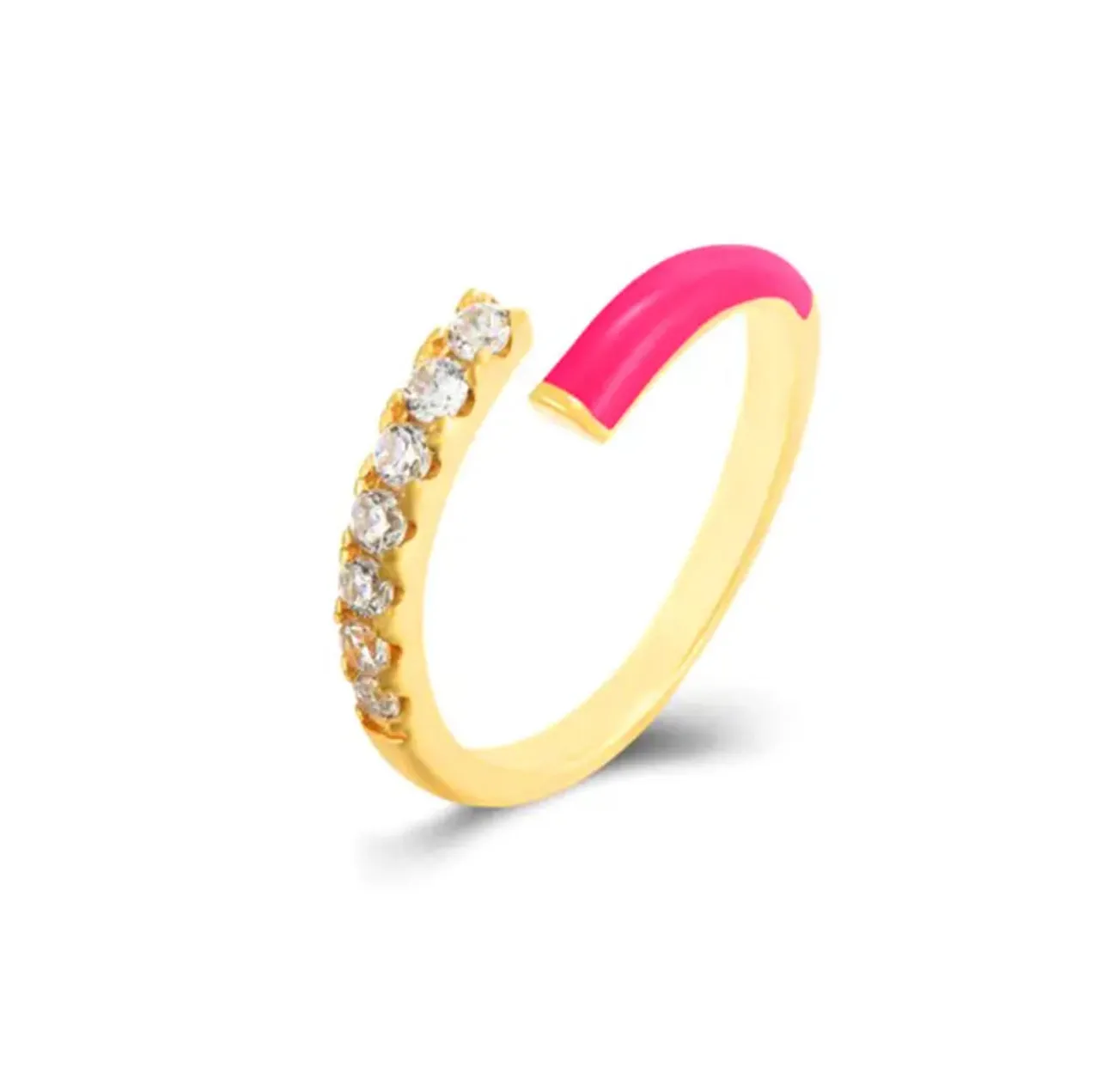 Women Fashion Colourfull Open Rings