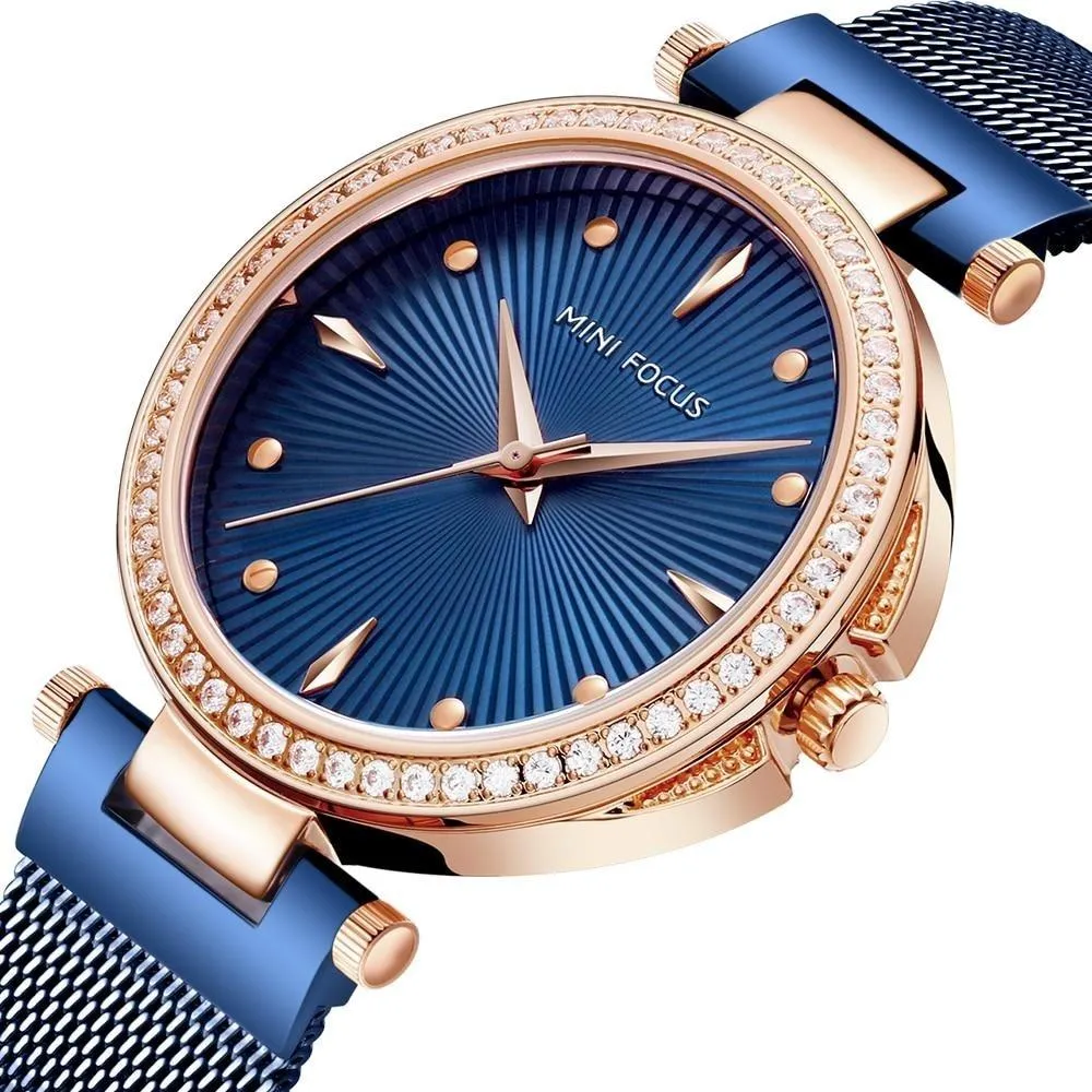 Women's Jewellery Fashion Luxury Diamond Quartz Bracelet Watches