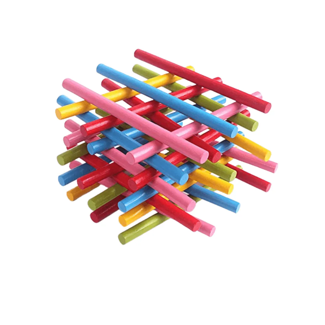 Wooden Counting Sticks, Math learning Toy for Kids