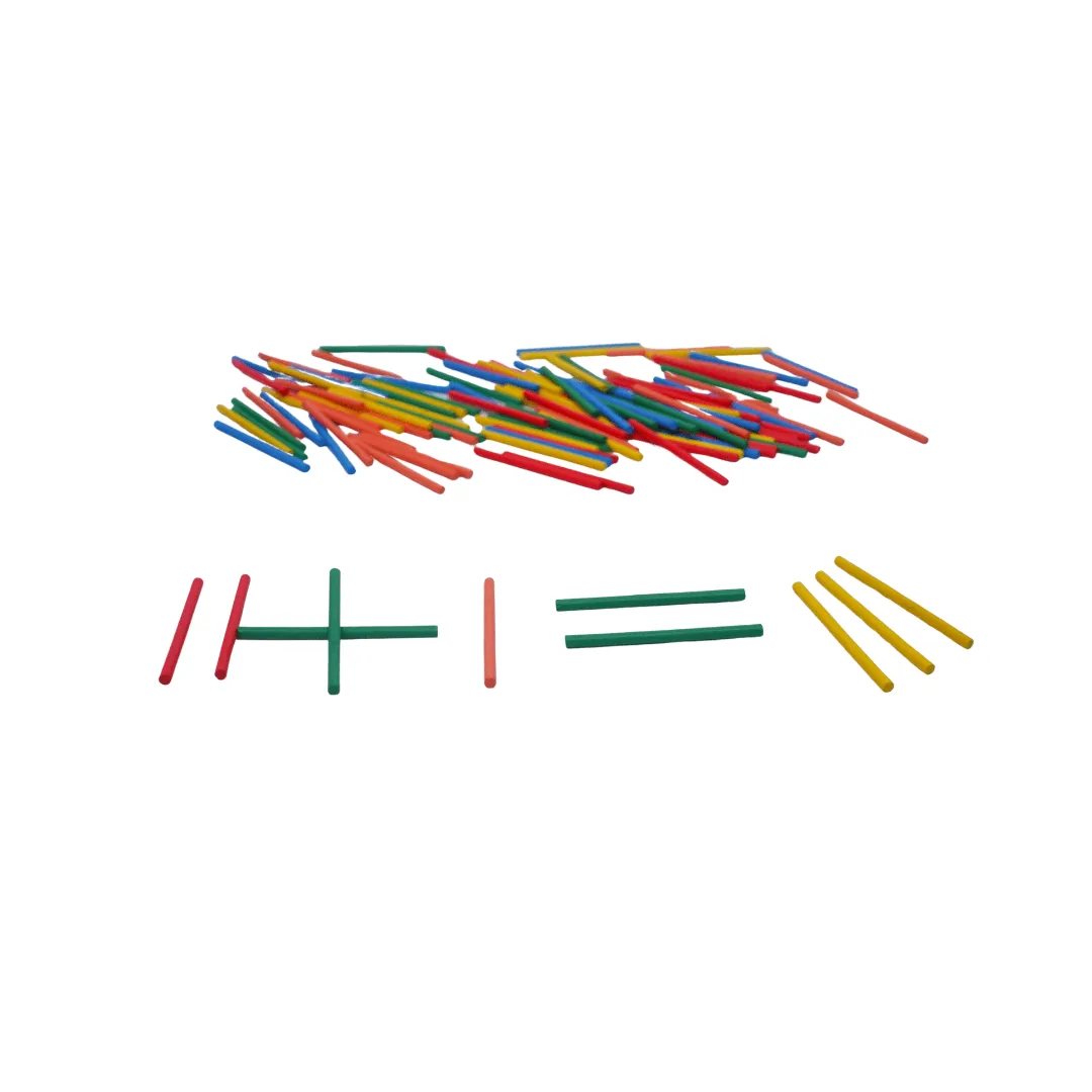 Wooden Counting Sticks, Math learning Toy for Kids