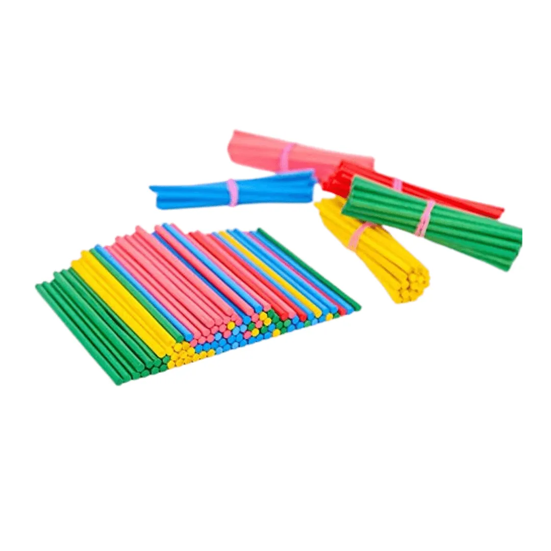 Wooden Counting Sticks, Math learning Toy for Kids