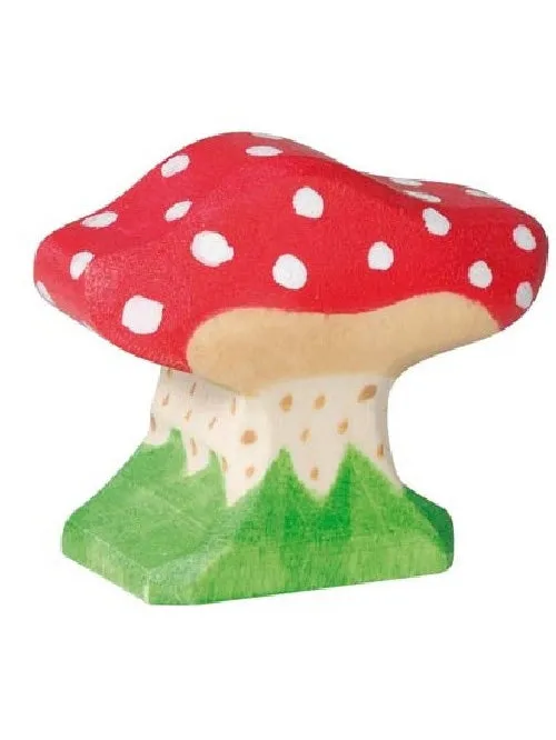 Wooden Toadstool