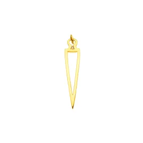 Yellow Gold Pendant