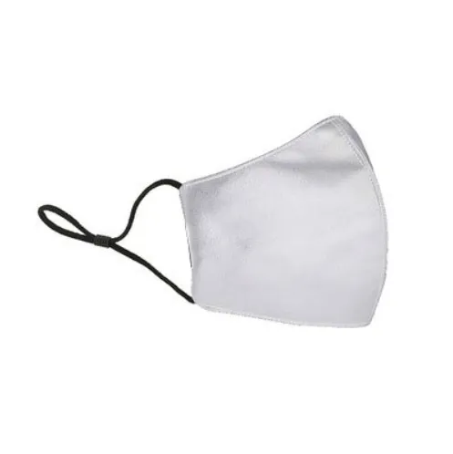 Yuzuki Vegan Leather Face Mask - White