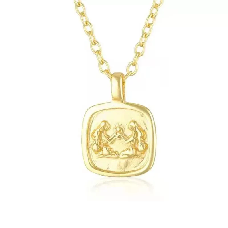 ZODIAC PENDANT NECKLACE