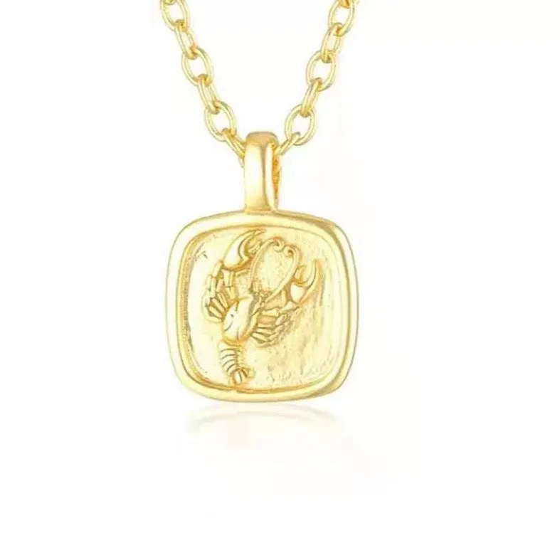 ZODIAC PENDANT NECKLACE