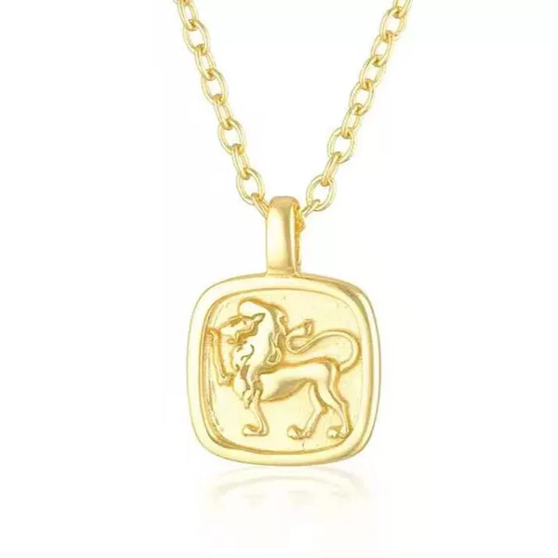 ZODIAC PENDANT NECKLACE