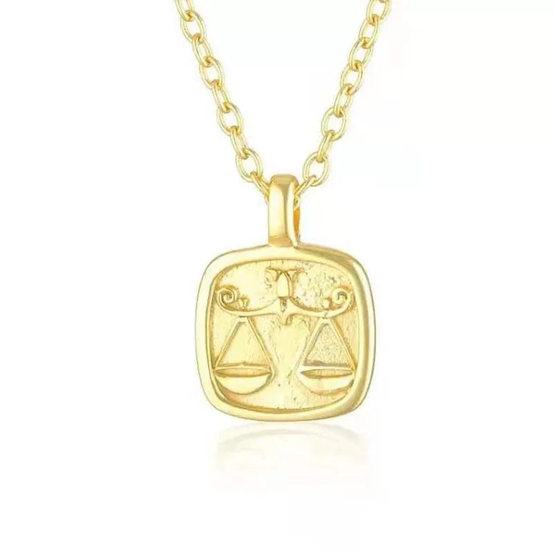 ZODIAC PENDANT NECKLACE