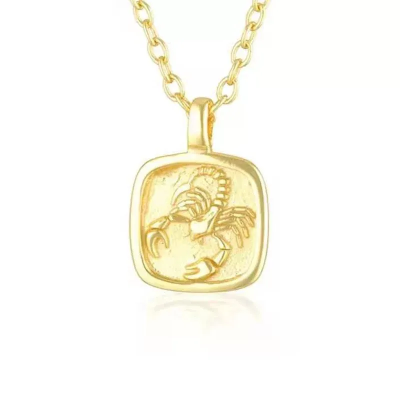 ZODIAC PENDANT NECKLACE