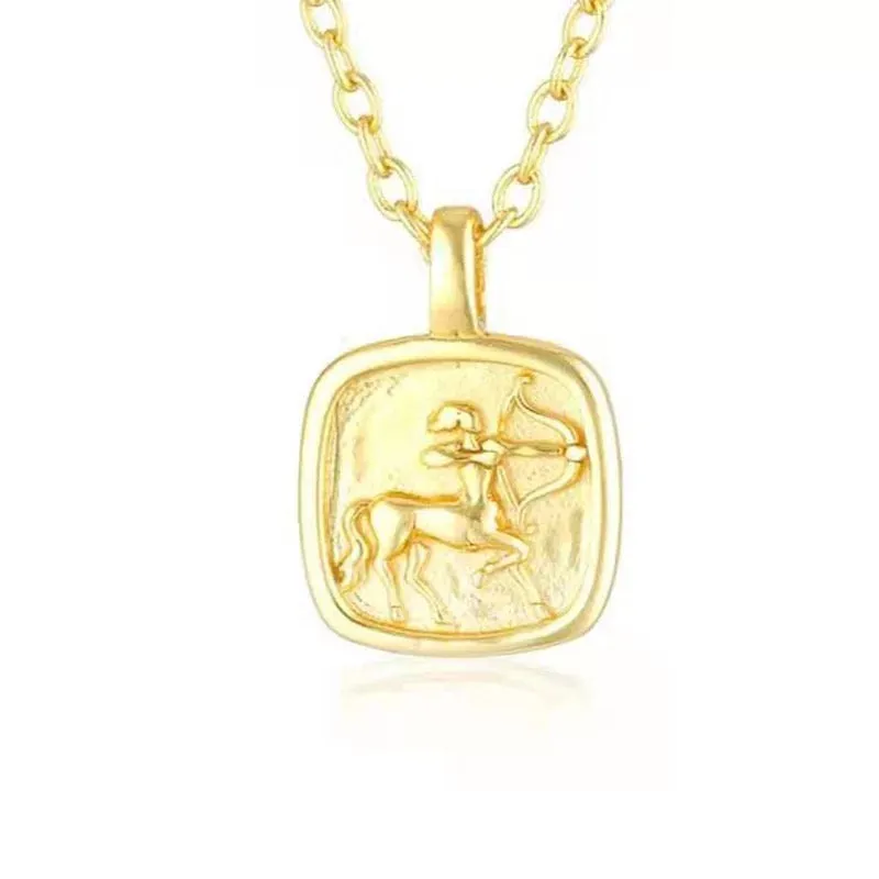 ZODIAC PENDANT NECKLACE