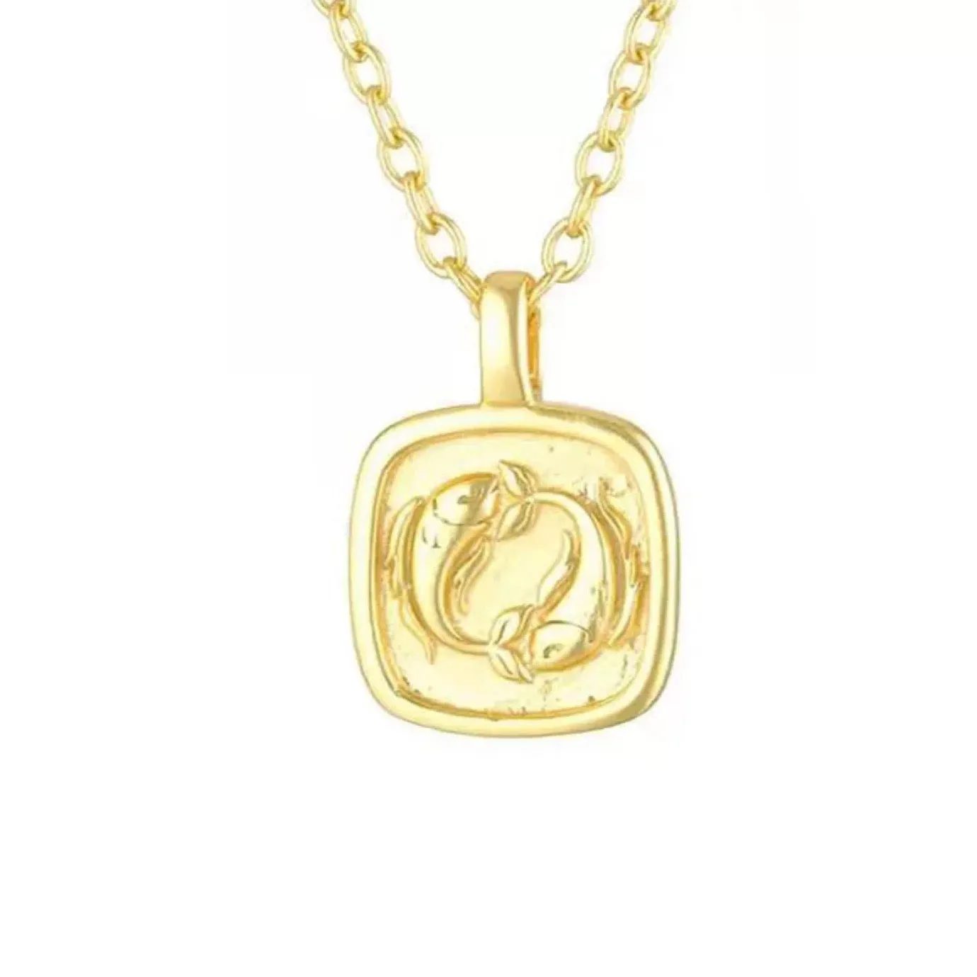 ZODIAC PENDANT NECKLACE