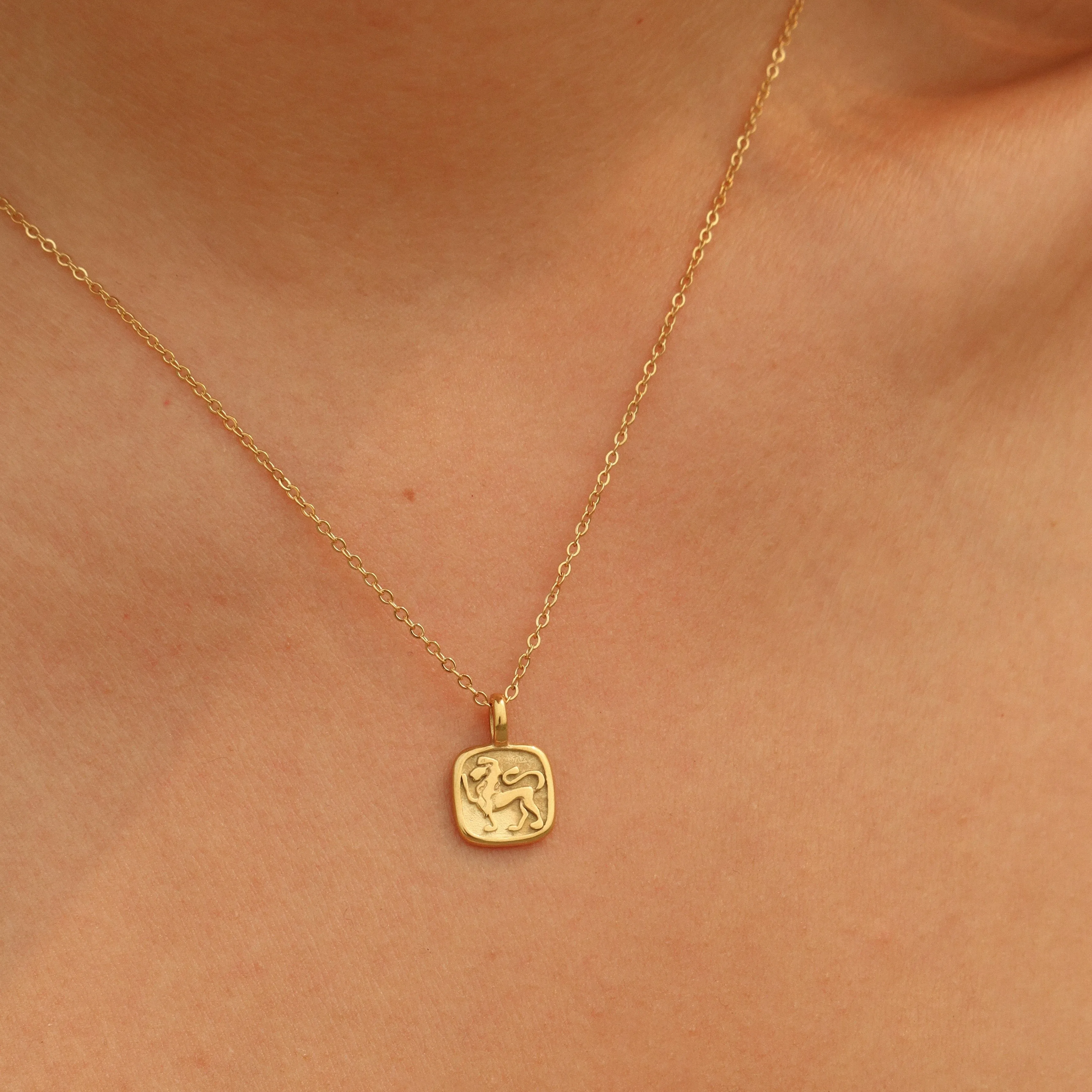 ZODIAC PENDANT NECKLACE