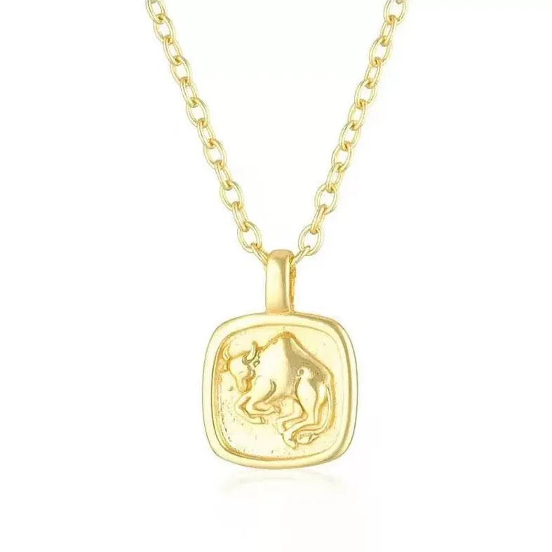 ZODIAC PENDANT NECKLACE