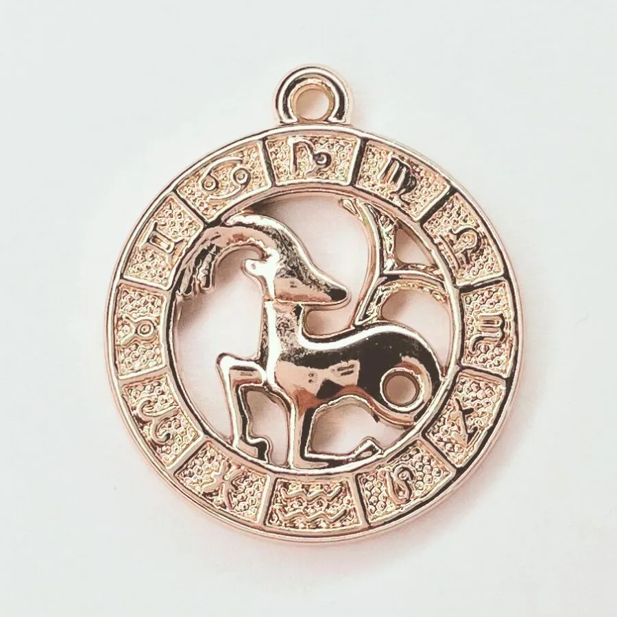 Zodiac Pendant- Capricorn