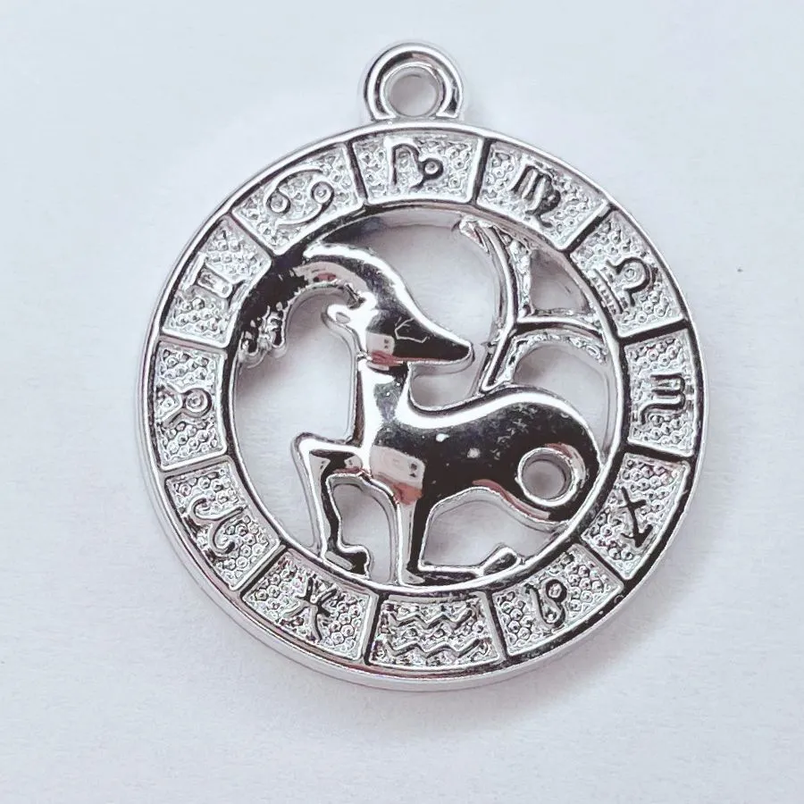 Zodiac Pendant- Capricorn