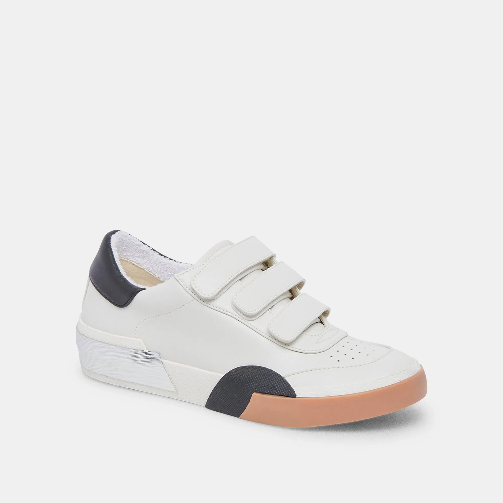 ZYLA SNEAKERS WHITE BLACK STELLA